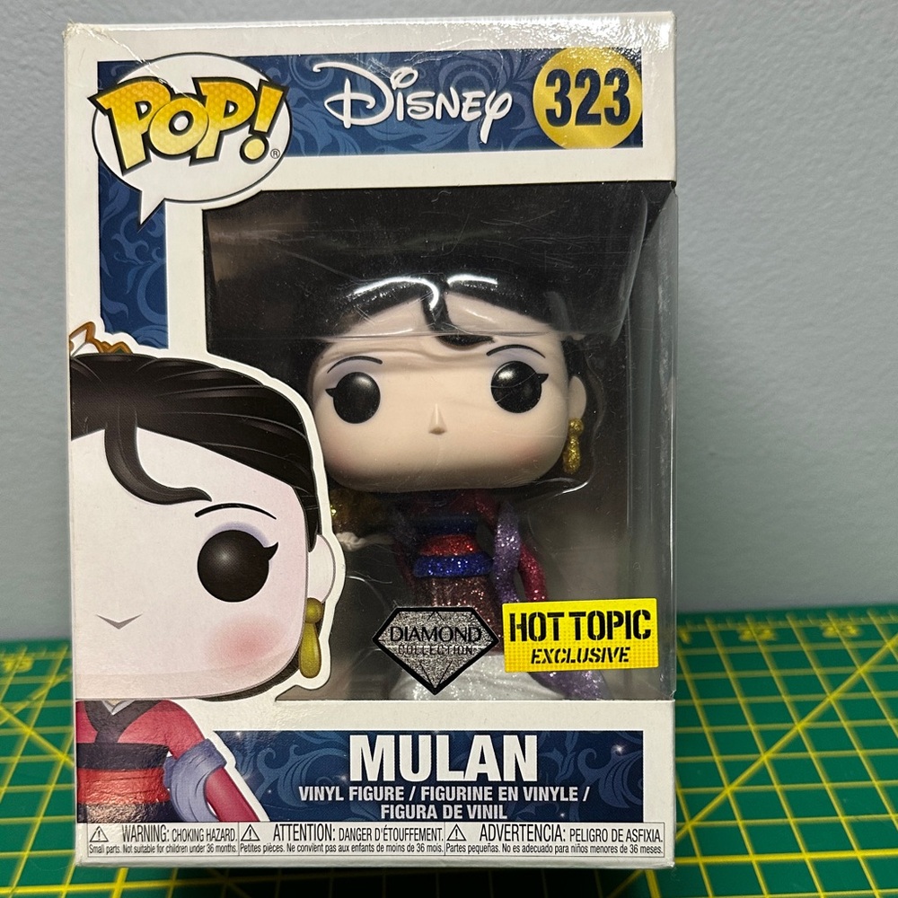 Funko Pop Disney Mulan Diamond Edition